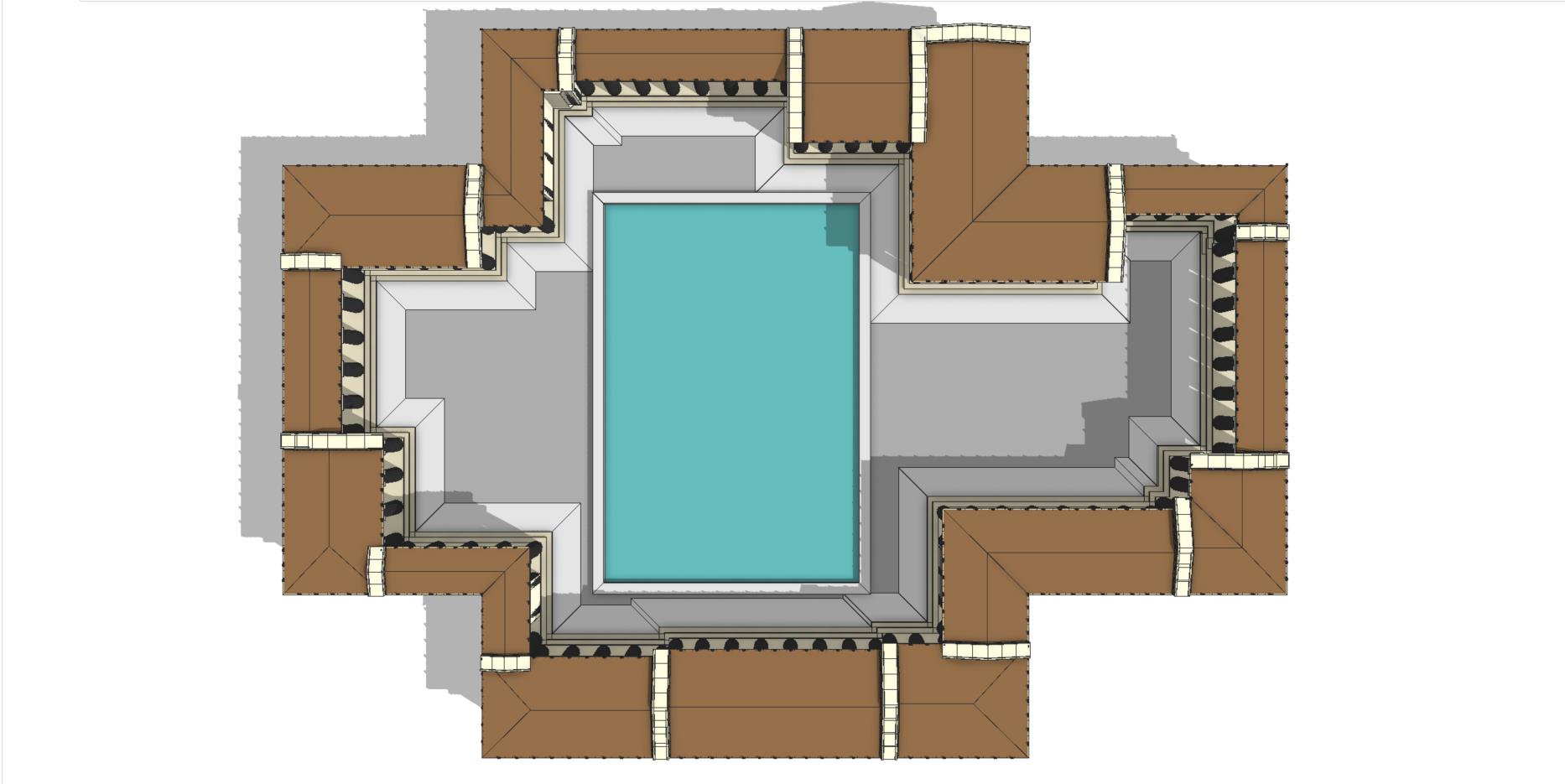 古希腊雅典建筑群风格-CGA算法社区