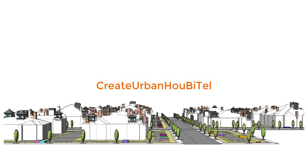 HouBiTel-1.5-ArcGIS CityEngine中文网社区