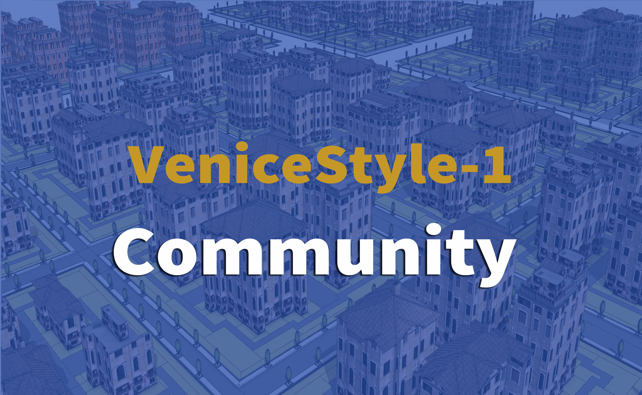 威尼斯城市社区-ArcGIS CityEngine中文网社区